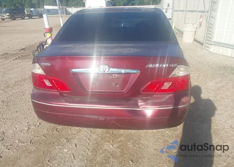 2004 Toyota Avalon Xls из США, поврежденный, VIN 4T1BF28B04U359013